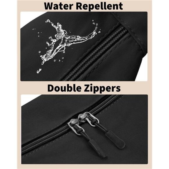 Small Sling Crossbody Bag for Women Men Trendy, Mini Crescent Bag with Strap - Picture 5 of 7